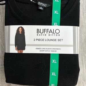 Buffalo lounge set